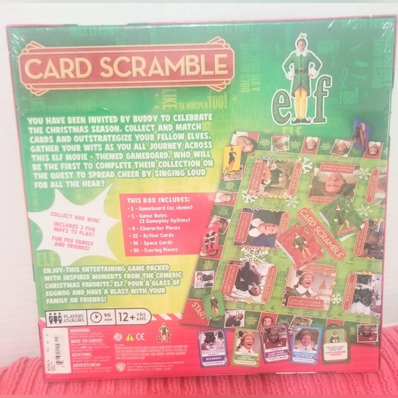 NEW ELF CARD SCRAMBLE - Picture 3 of 5